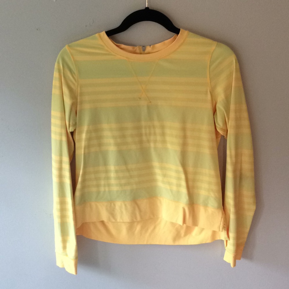 Lululemon athletic long sleeve